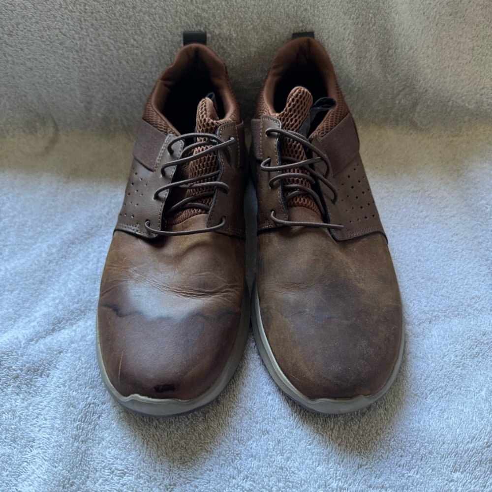 Men's Casual Brown Sneakers